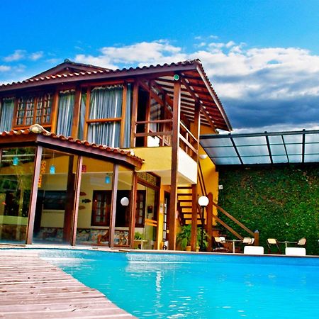 Hotel Casa Encantada Penedo  Ngoại thất bức ảnh