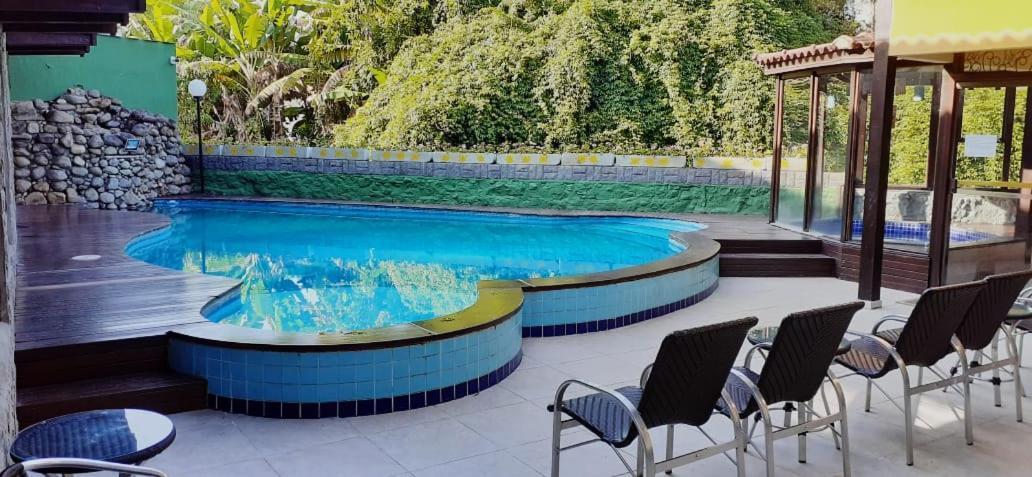 Hotel Casa Encantada Penedo  Ngoại thất bức ảnh