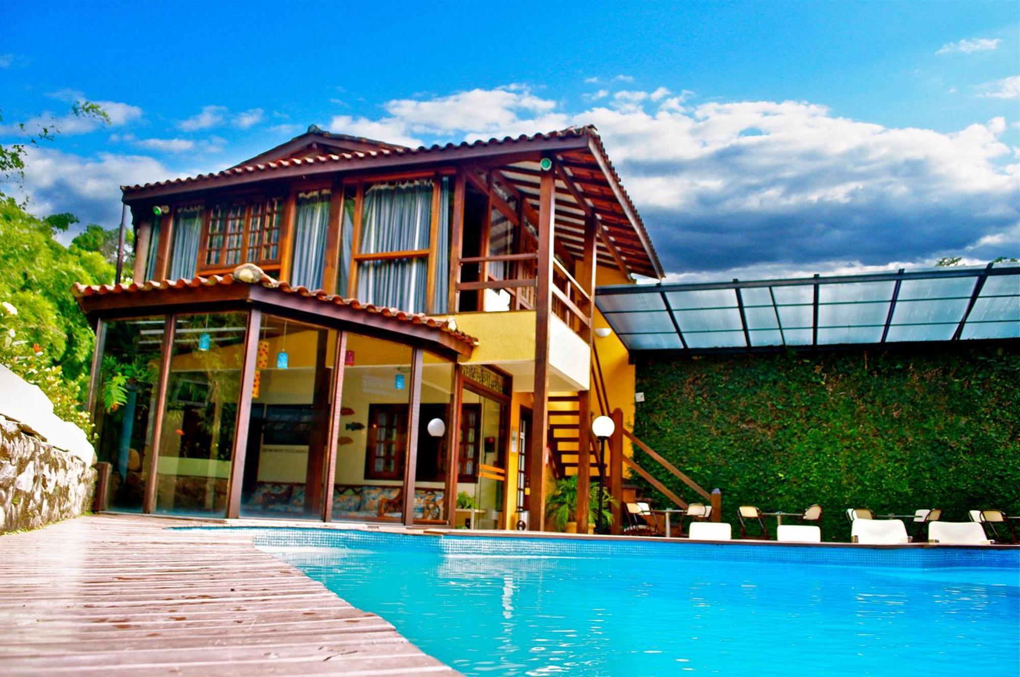 Hotel Casa Encantada Penedo  Ngoại thất bức ảnh