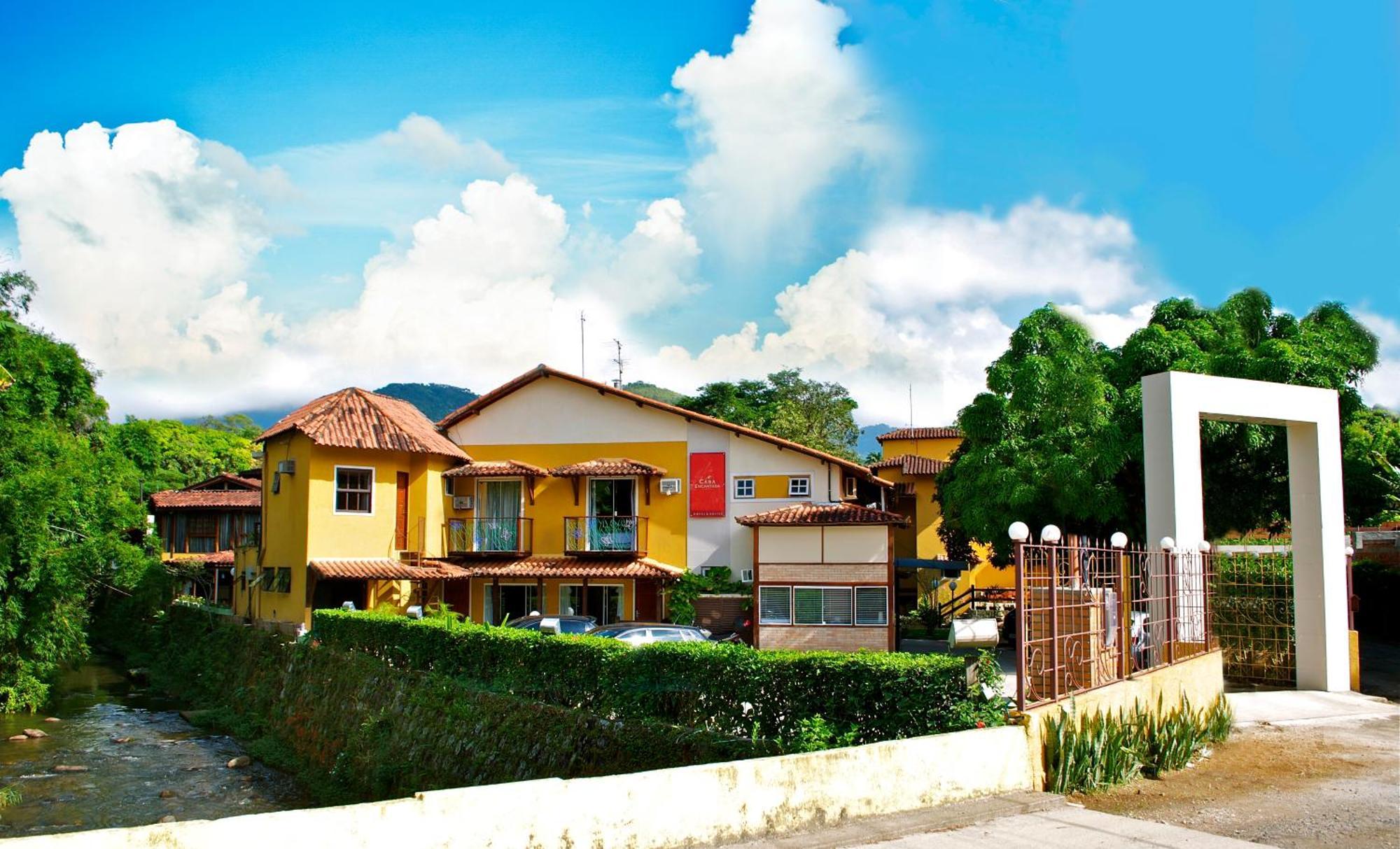 Hotel Casa Encantada Penedo  Ngoại thất bức ảnh