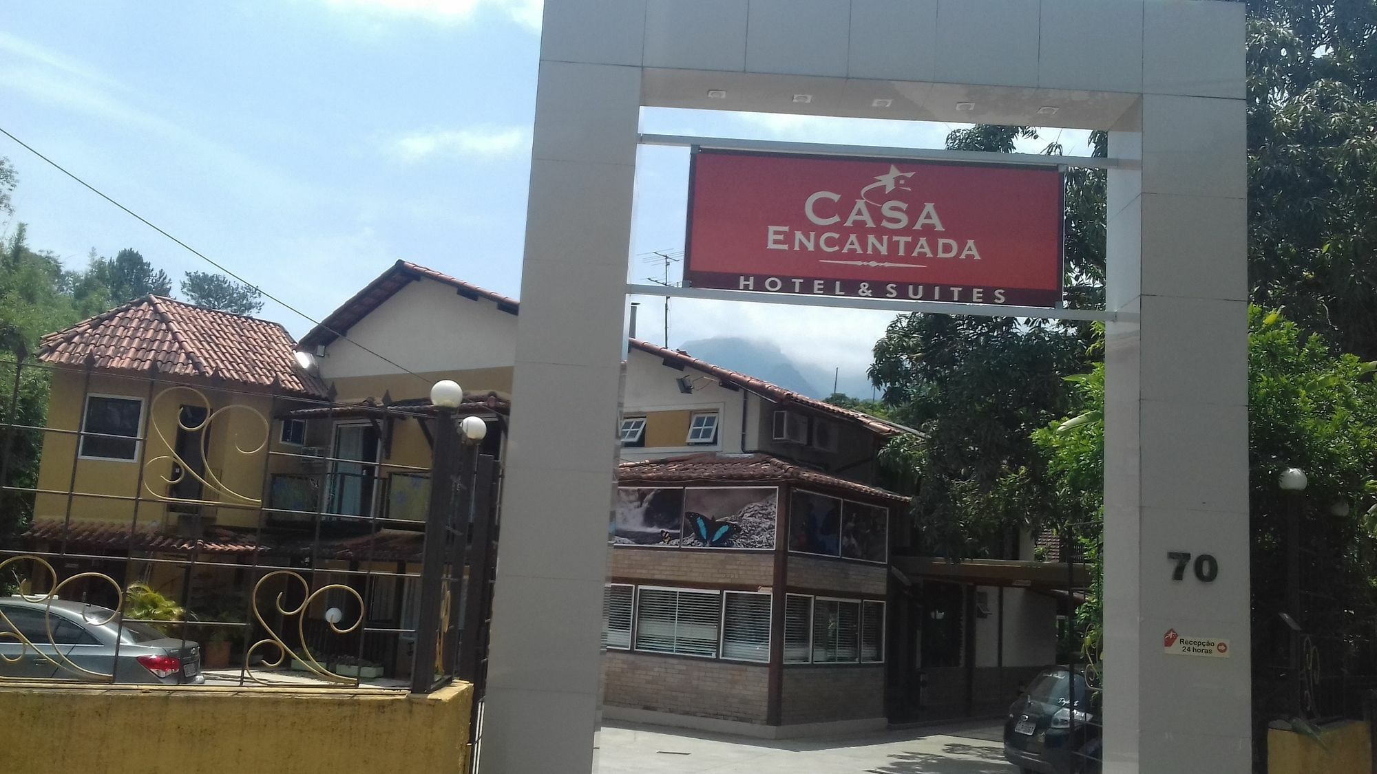 Hotel Casa Encantada Penedo  Ngoại thất bức ảnh