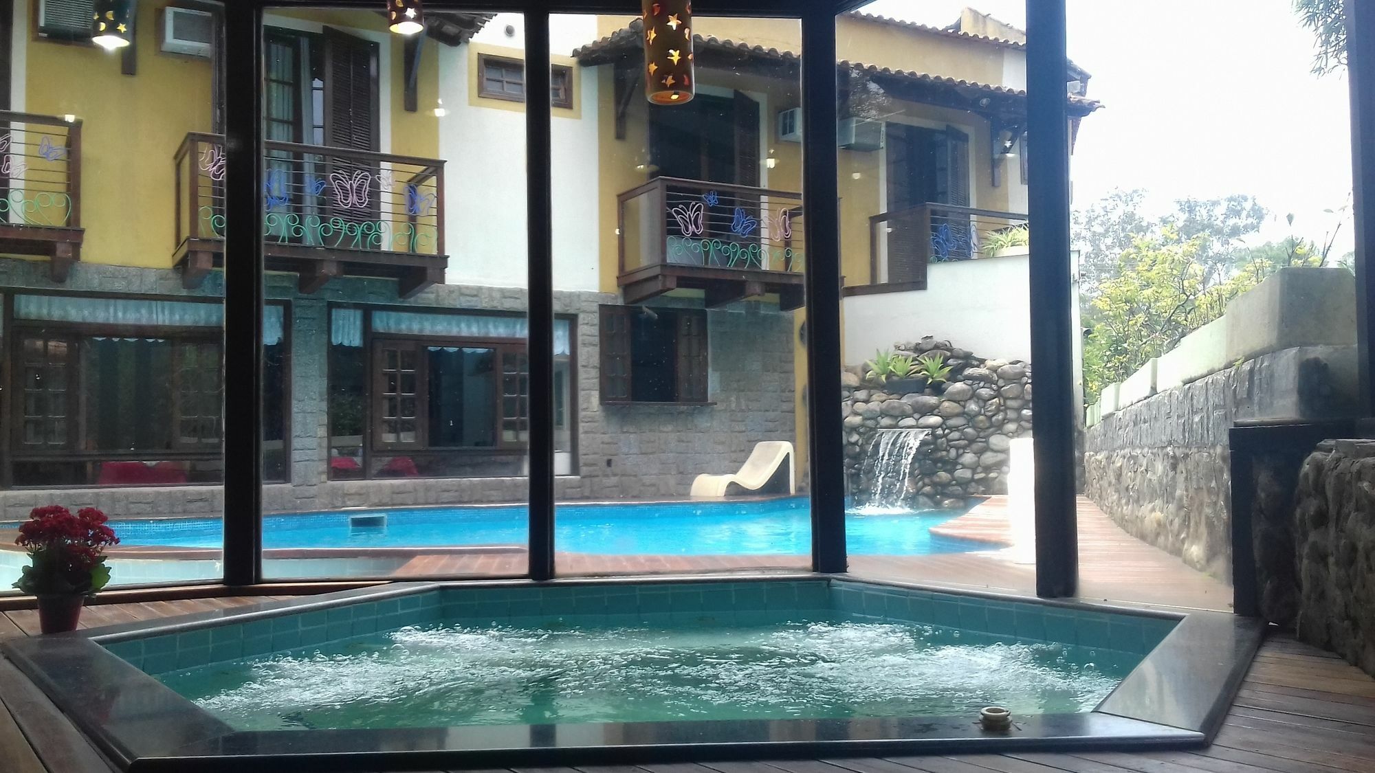 Hotel Casa Encantada Penedo  Ngoại thất bức ảnh