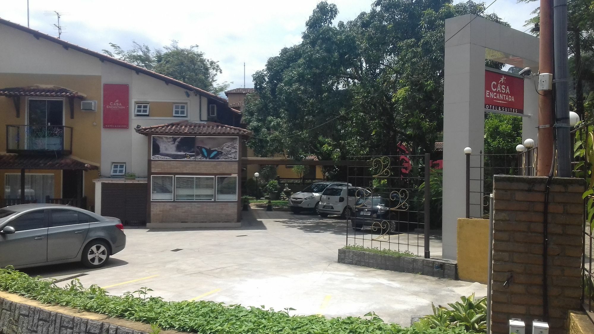 Hotel Casa Encantada Penedo  Ngoại thất bức ảnh
